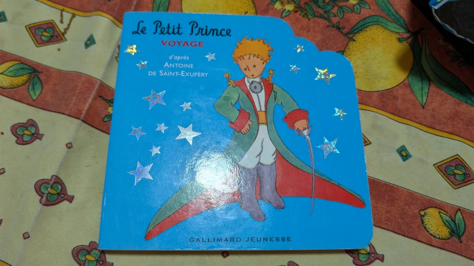 Livre cartonne le petit prince voyage gallimard jeunesse